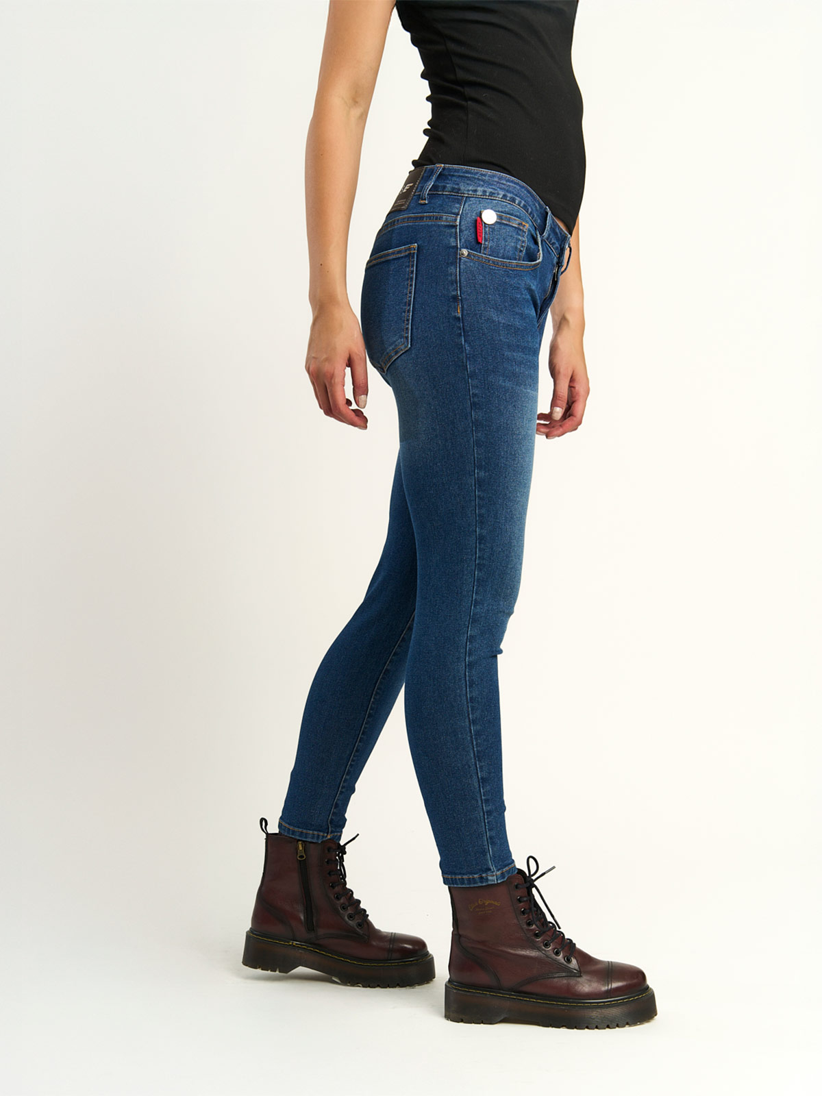 JEANS MUJER ELLUS ALGODÓN KYLIE - 3
