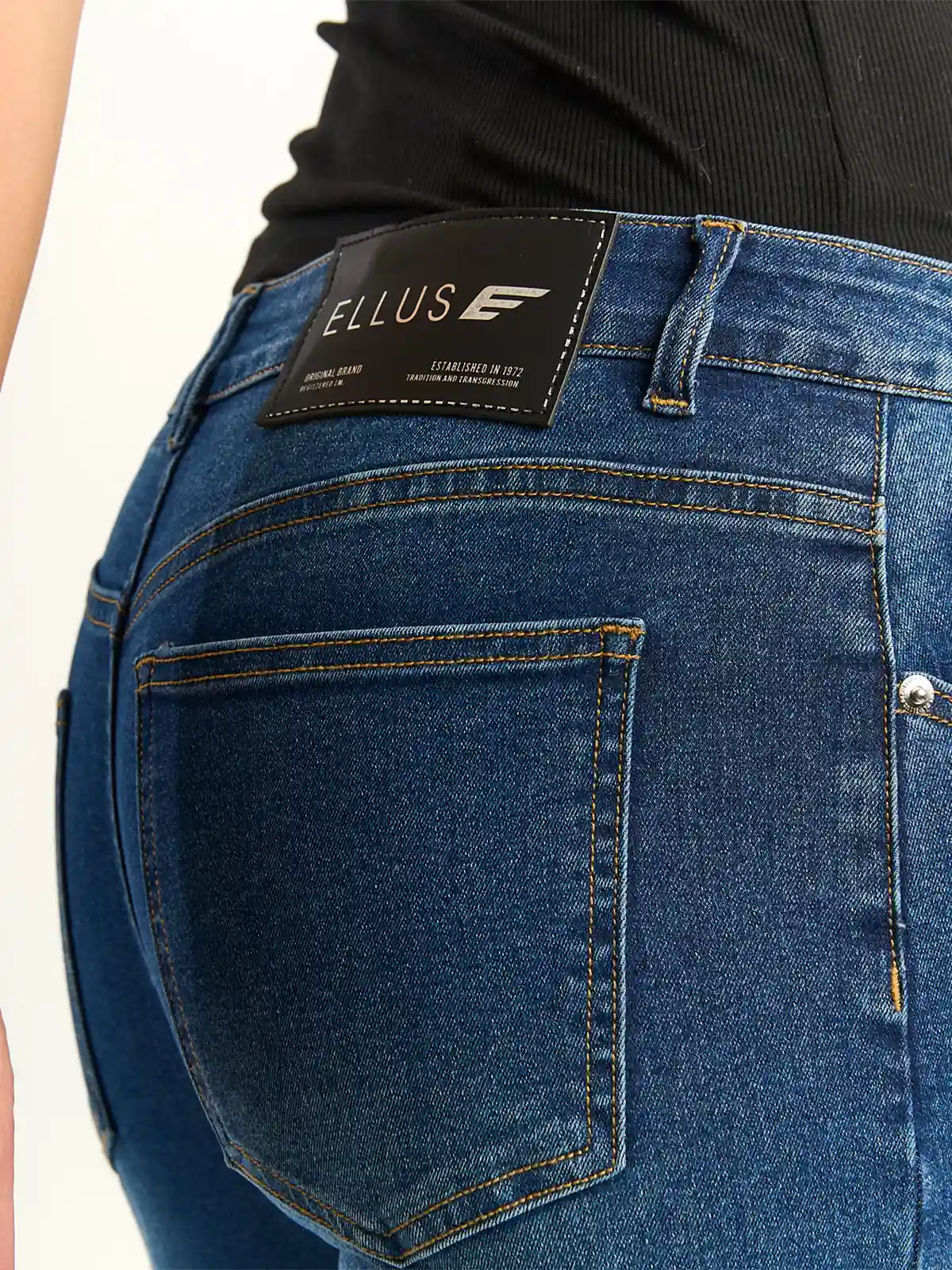 JEANS MUJER ELLUS ALGODÓN KYLIE - 5