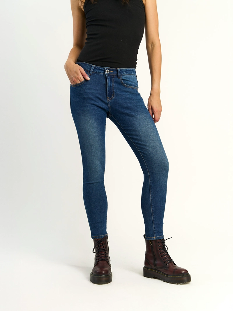 JEANS MUJER ELLUS ALGODÓN KYLIE - 2
