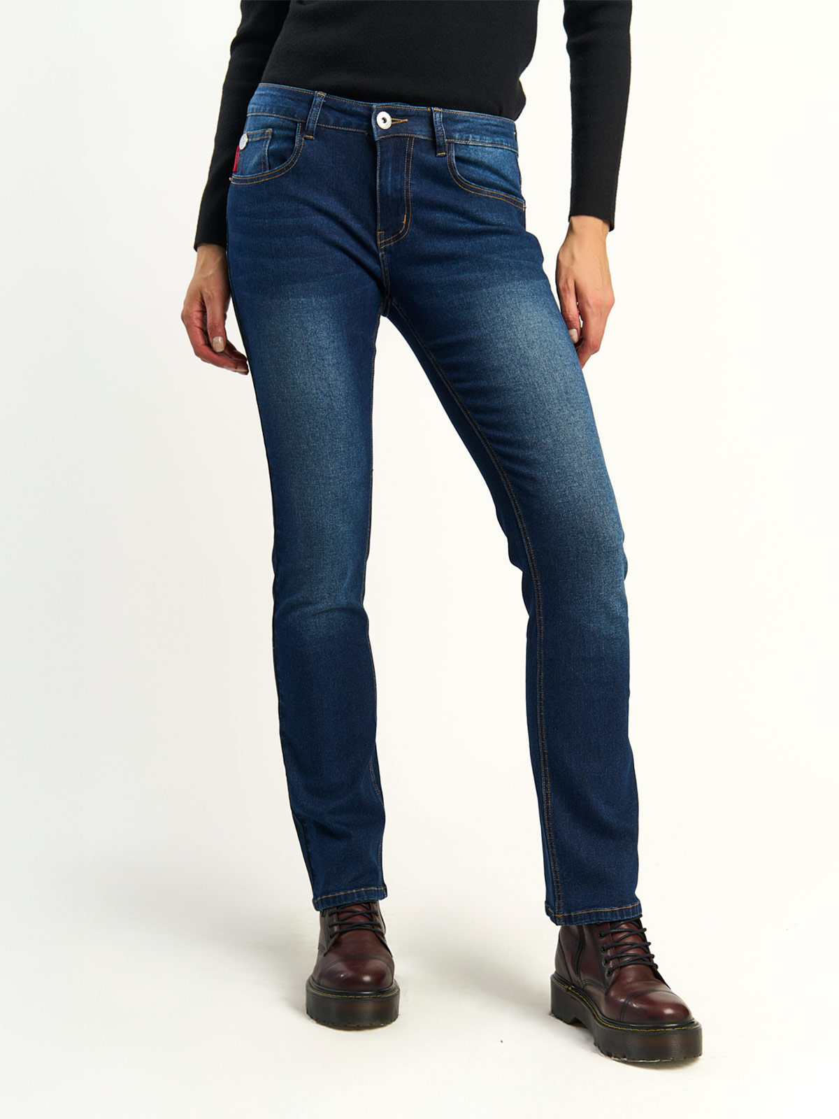 JEANS MUJER ELLUS ALGODÓN JANICE - 2
