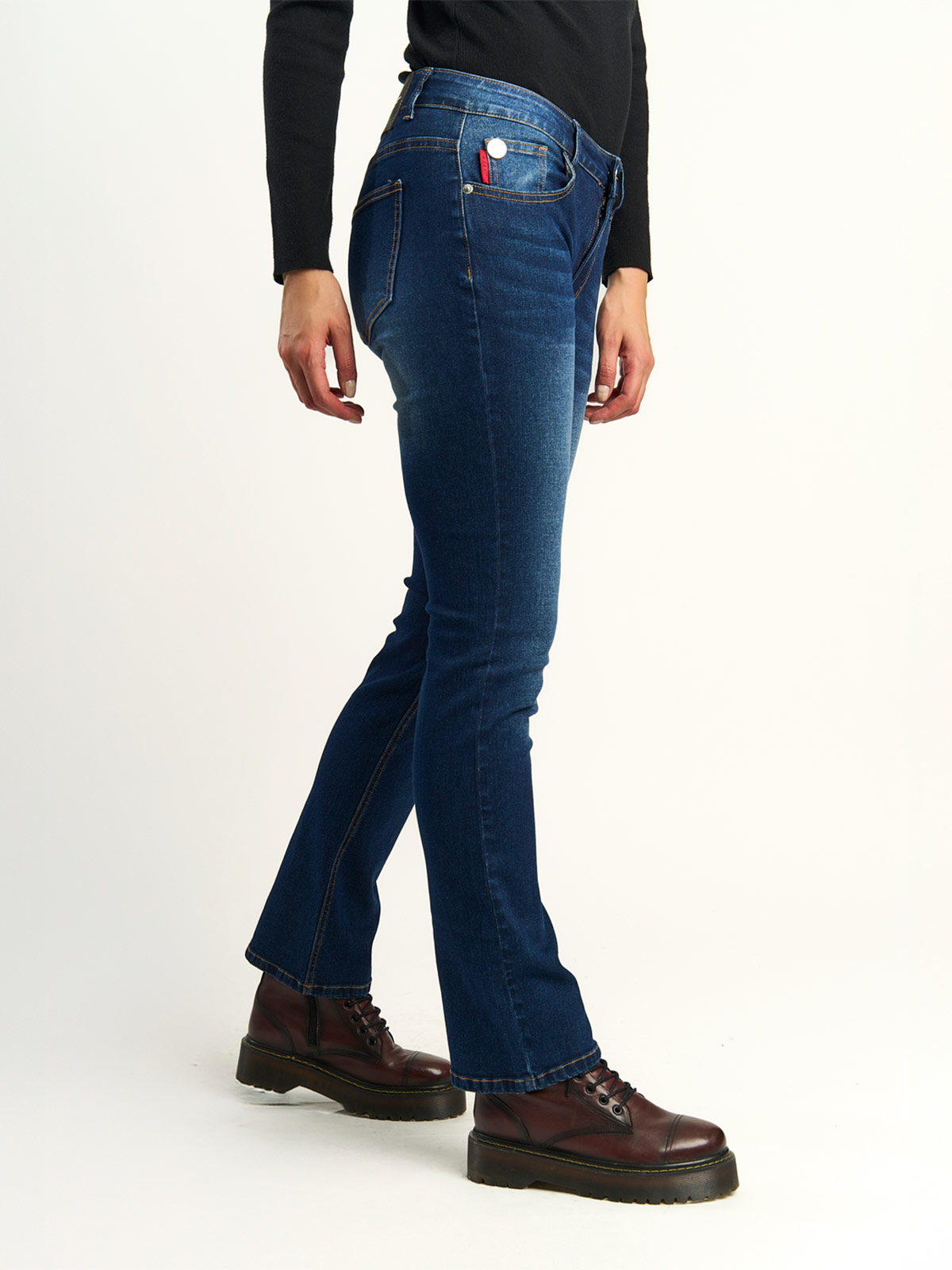 JEANS MUJER ELLUS ALGODÓN JANICE - 3