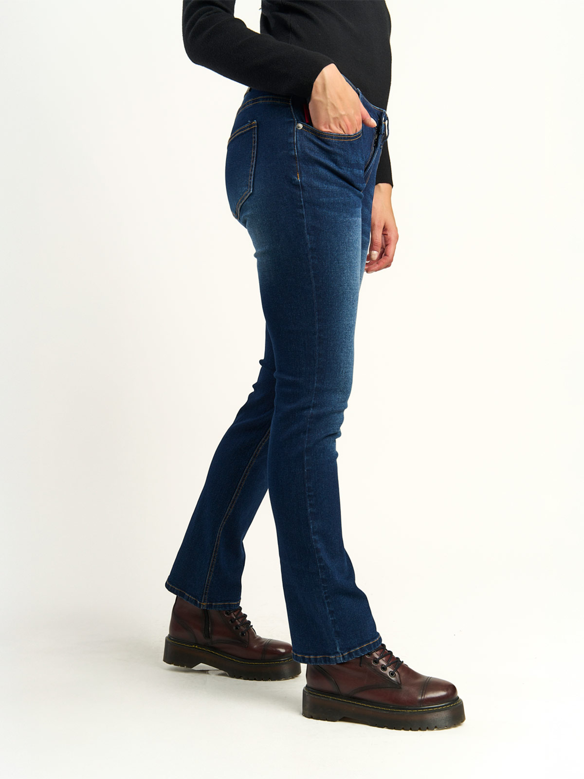 JEANS MUJER ELLUS ALGODÓN JANICE - 4