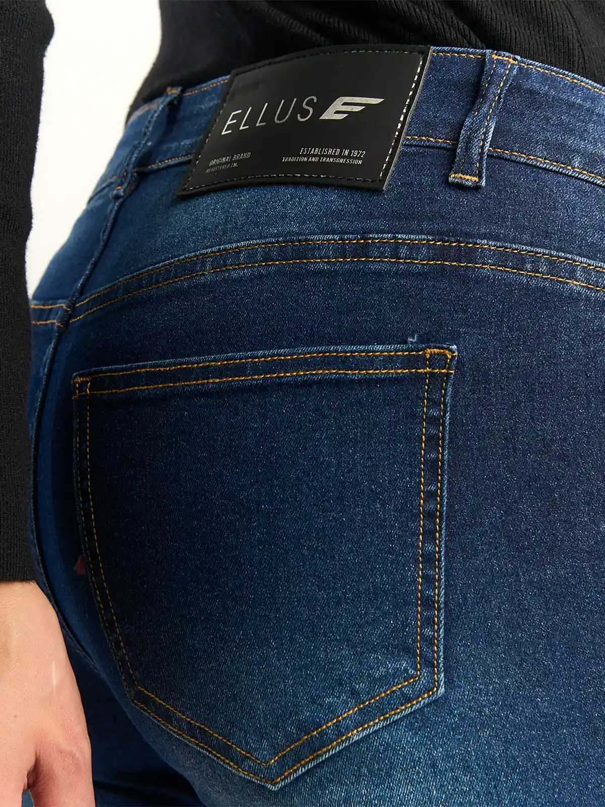 JEANS MUJER ELLUS ALGODÓN JANICE - 5
