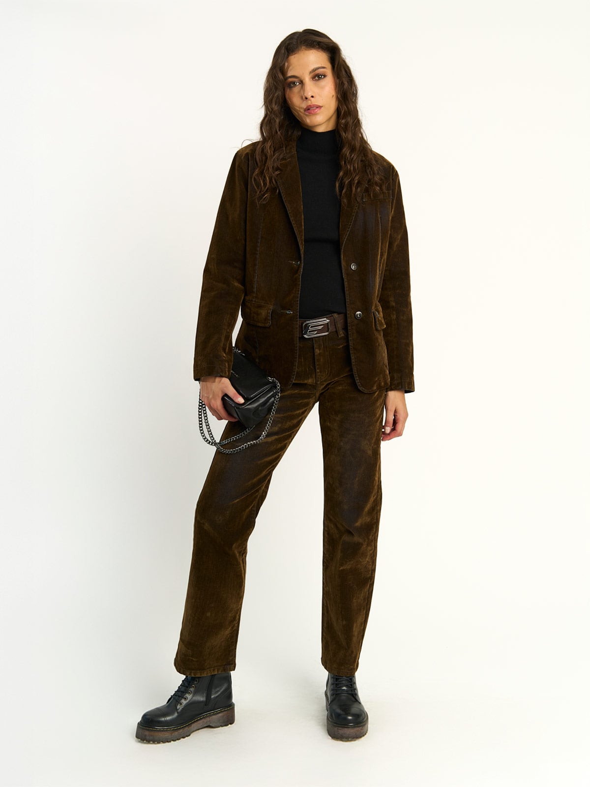 CHAQUETA MUJER ELLUS  - 1