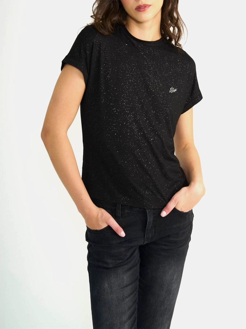 POLERA MUJER ELLUS MANGA CORTA