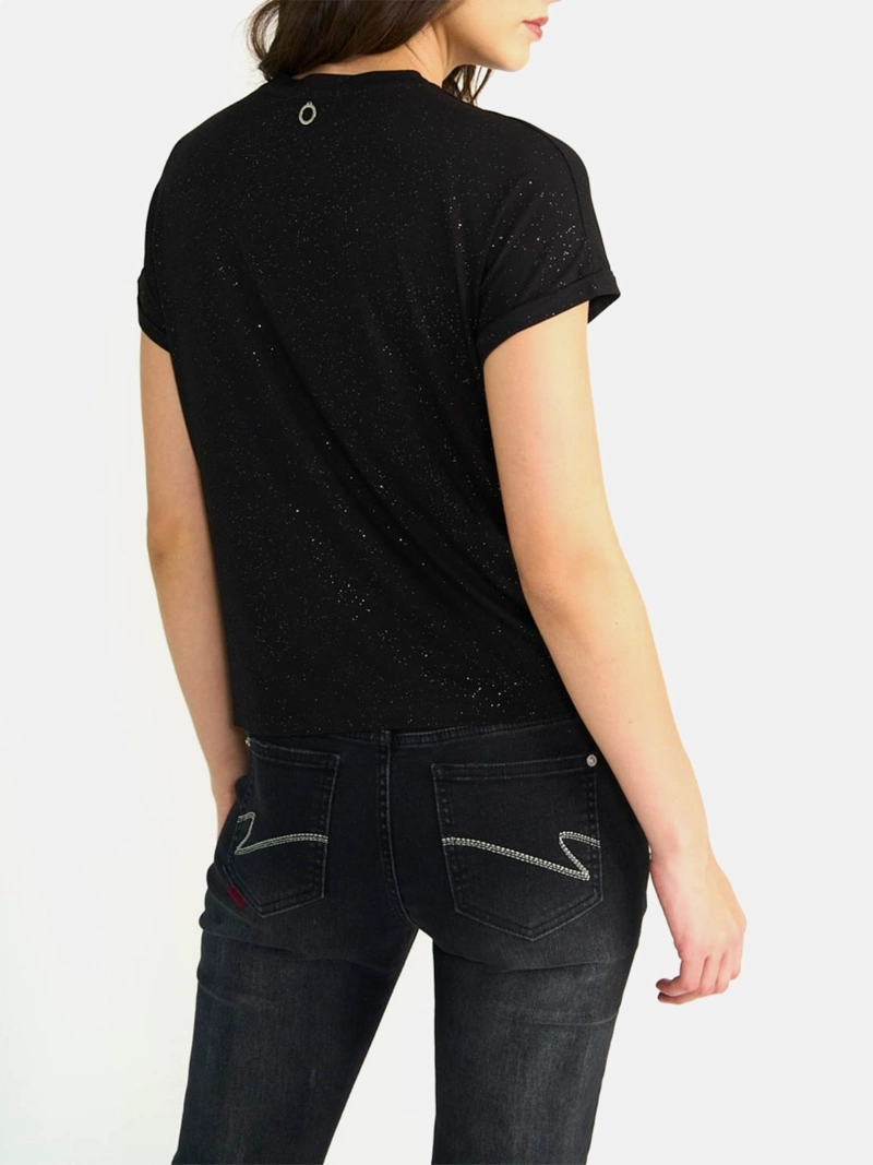POLERA MUJER ELLUS MANGA CORTA - 2
