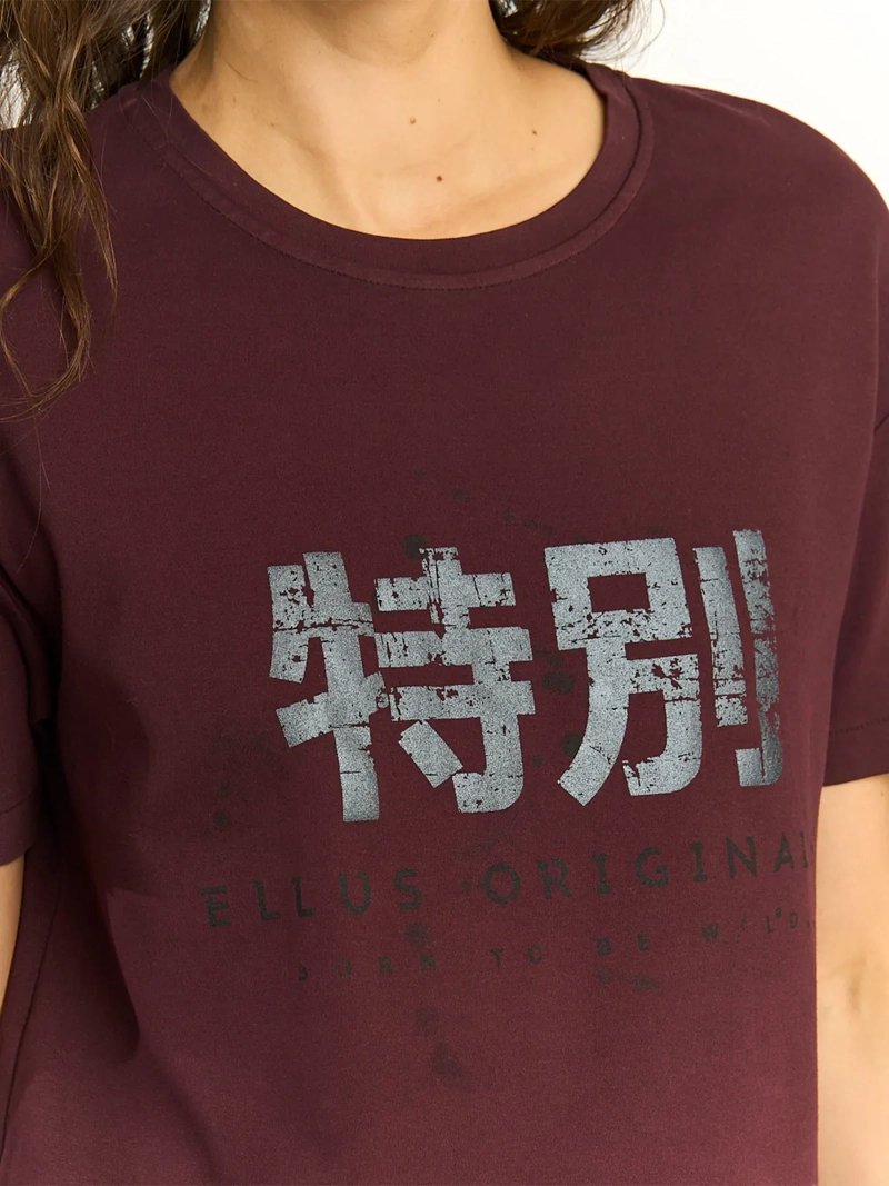POLERA MUJER ELLUS MANGA CORTA - 3