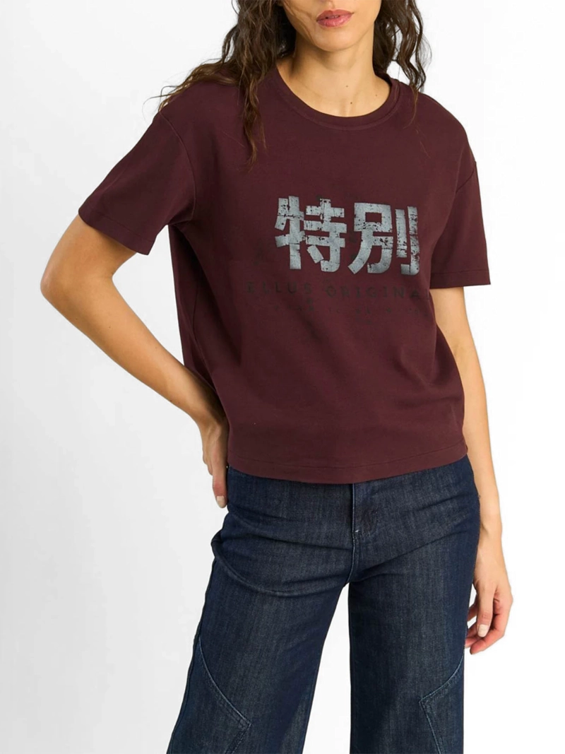 POLERA MUJER ELLUS MANGA CORTA - 1