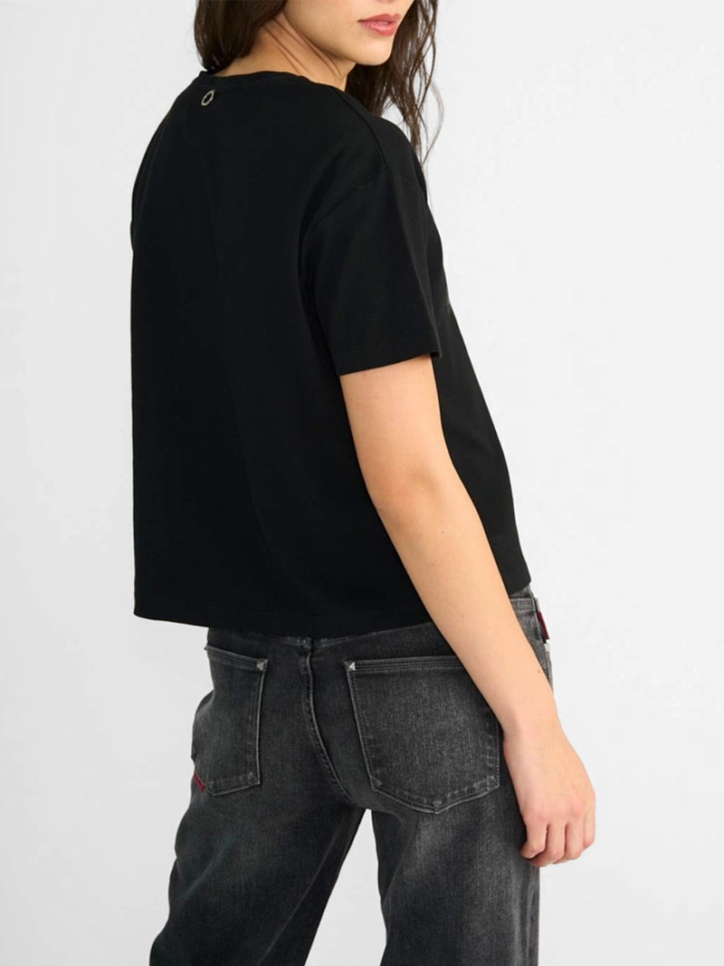 POLERA MUJER ELLUS MANGA CORTA - 2