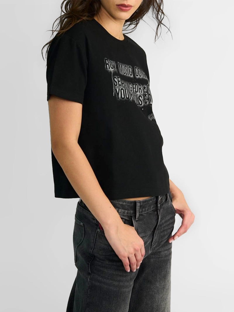 POLERA MUJER ELLUS MANGA CORTA - 3