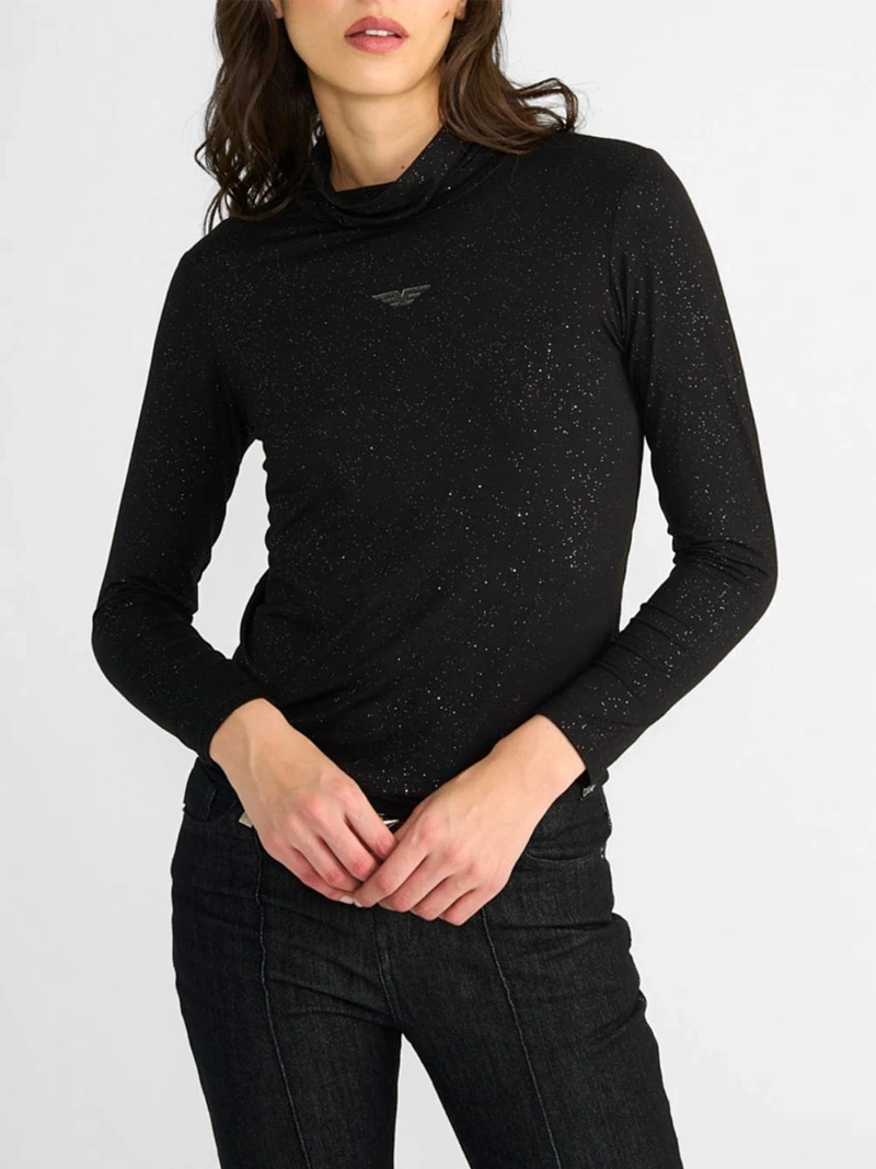 POLERA MUJER ELLUS MANGA CORTA - 1