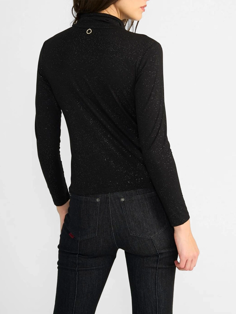 POLERA MUJER ELLUS MANGA CORTA - 2