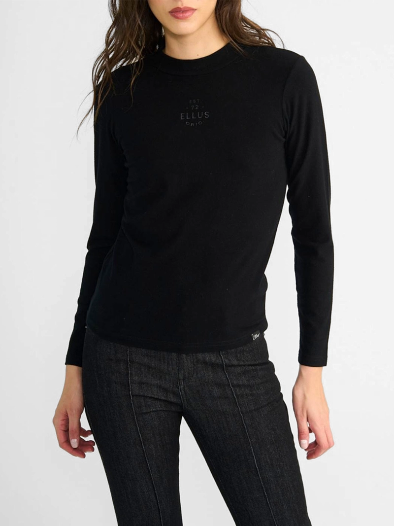 POLERA MUJER ELLUS MANGA CORTA