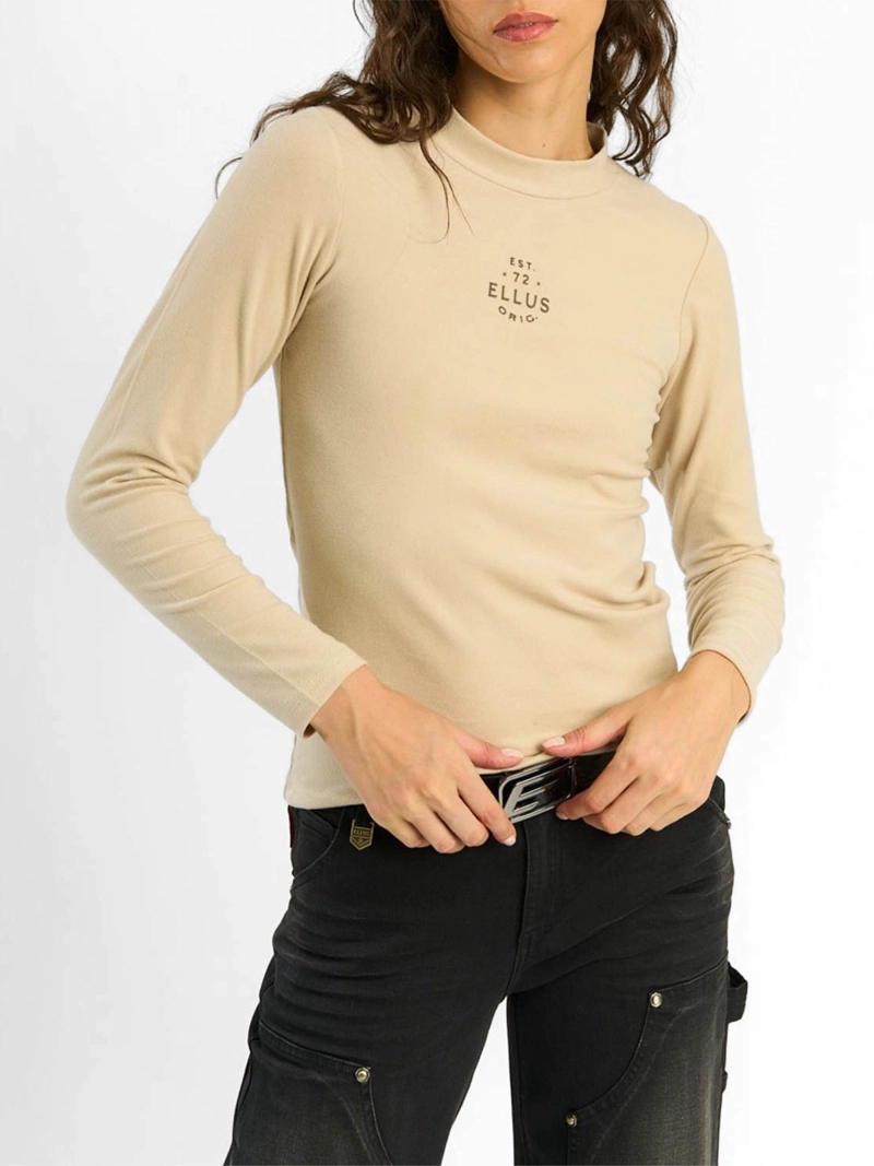 POLERA MUJER ELLUS MANGA CORTA - 1