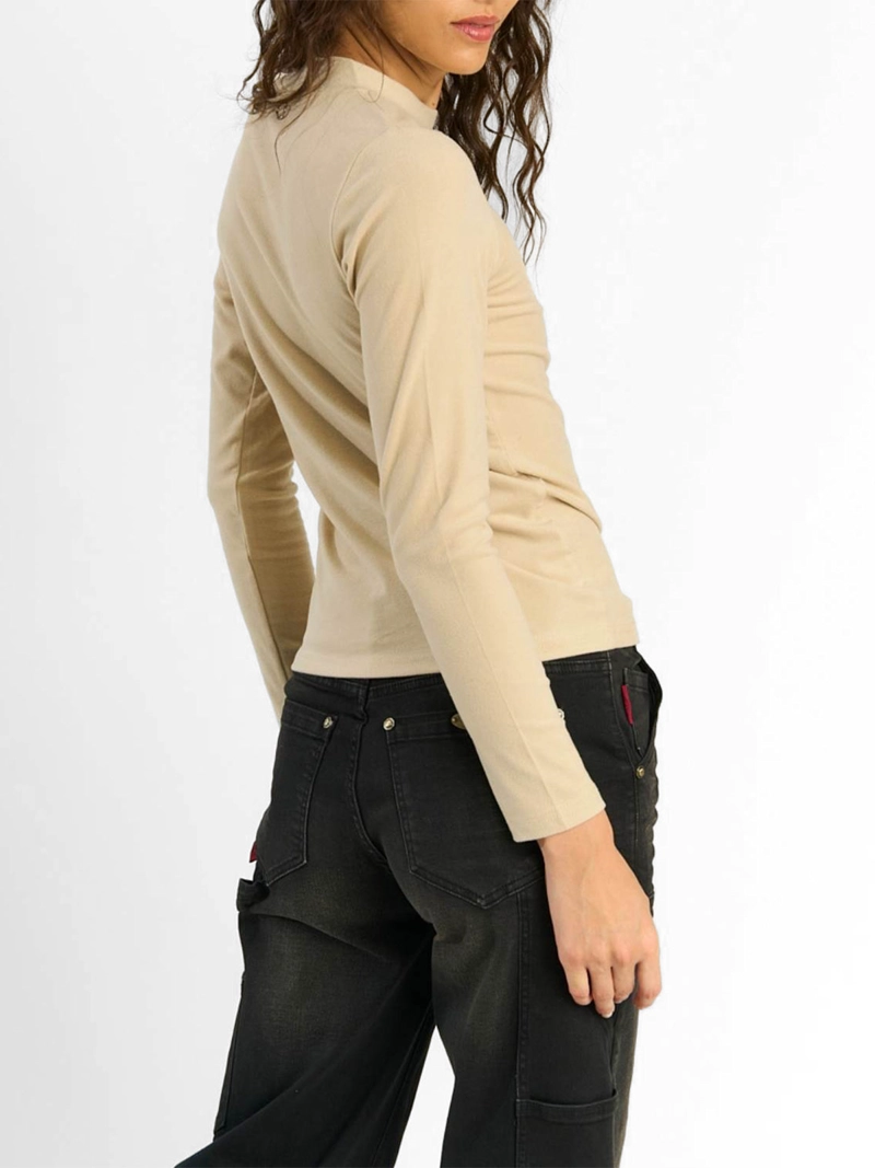 POLERA MUJER ELLUS MANGA CORTA - 2