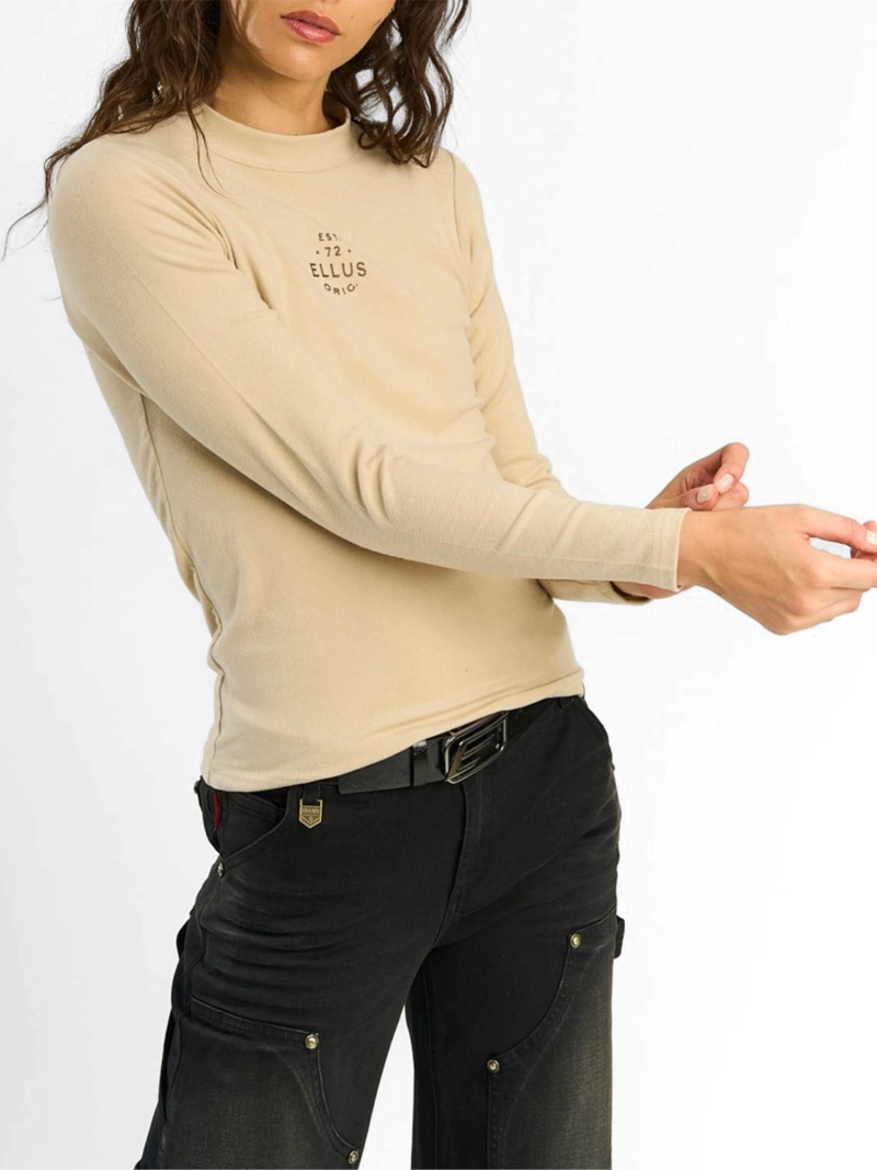 POLERA MUJER ELLUS MANGA CORTA - 3
