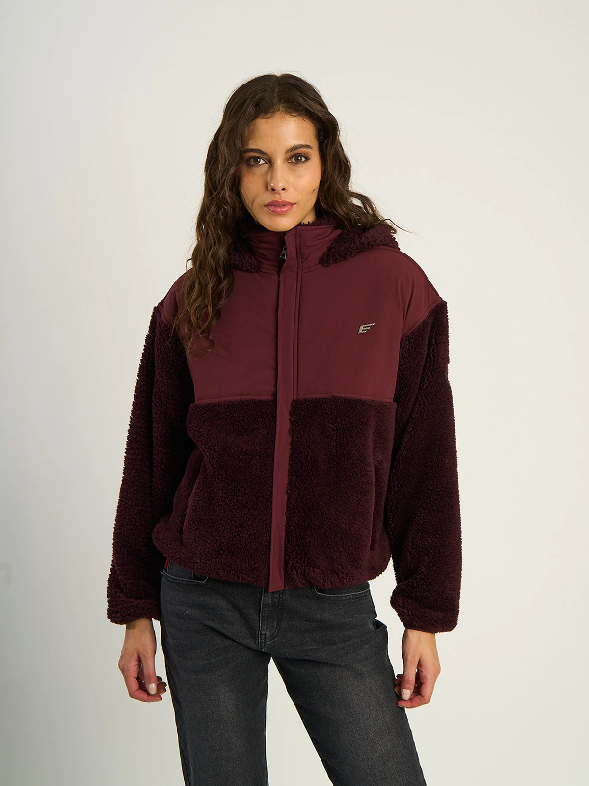 POLERÓN MUJER ELLUS SHERPA