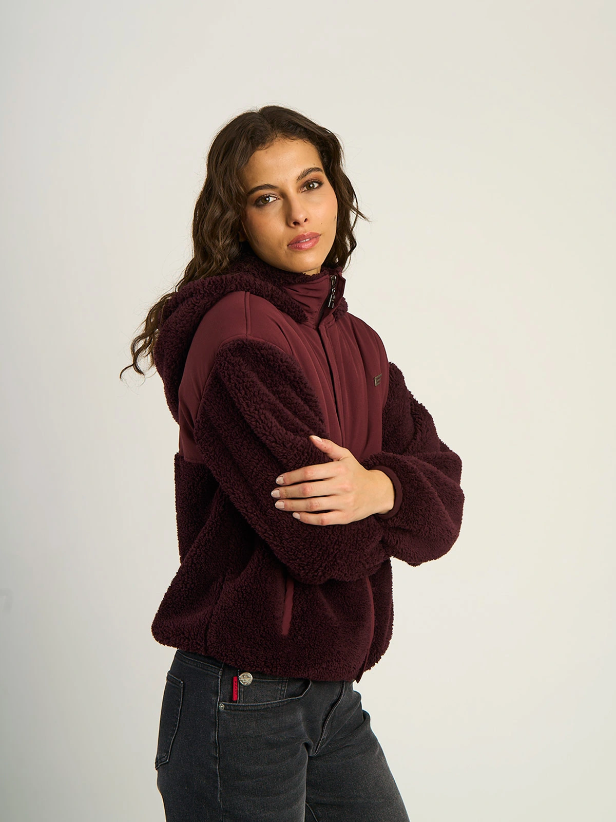 POLERÓN MUJER ELLUS SHERPA - 3