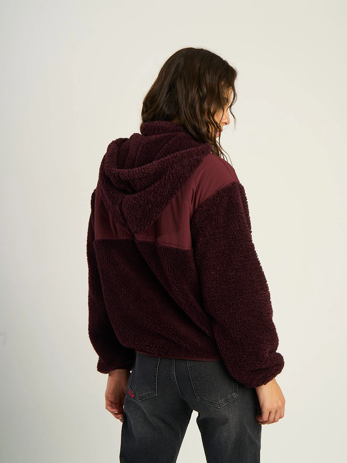 POLERÓN MUJER ELLUS SHERPA - 4