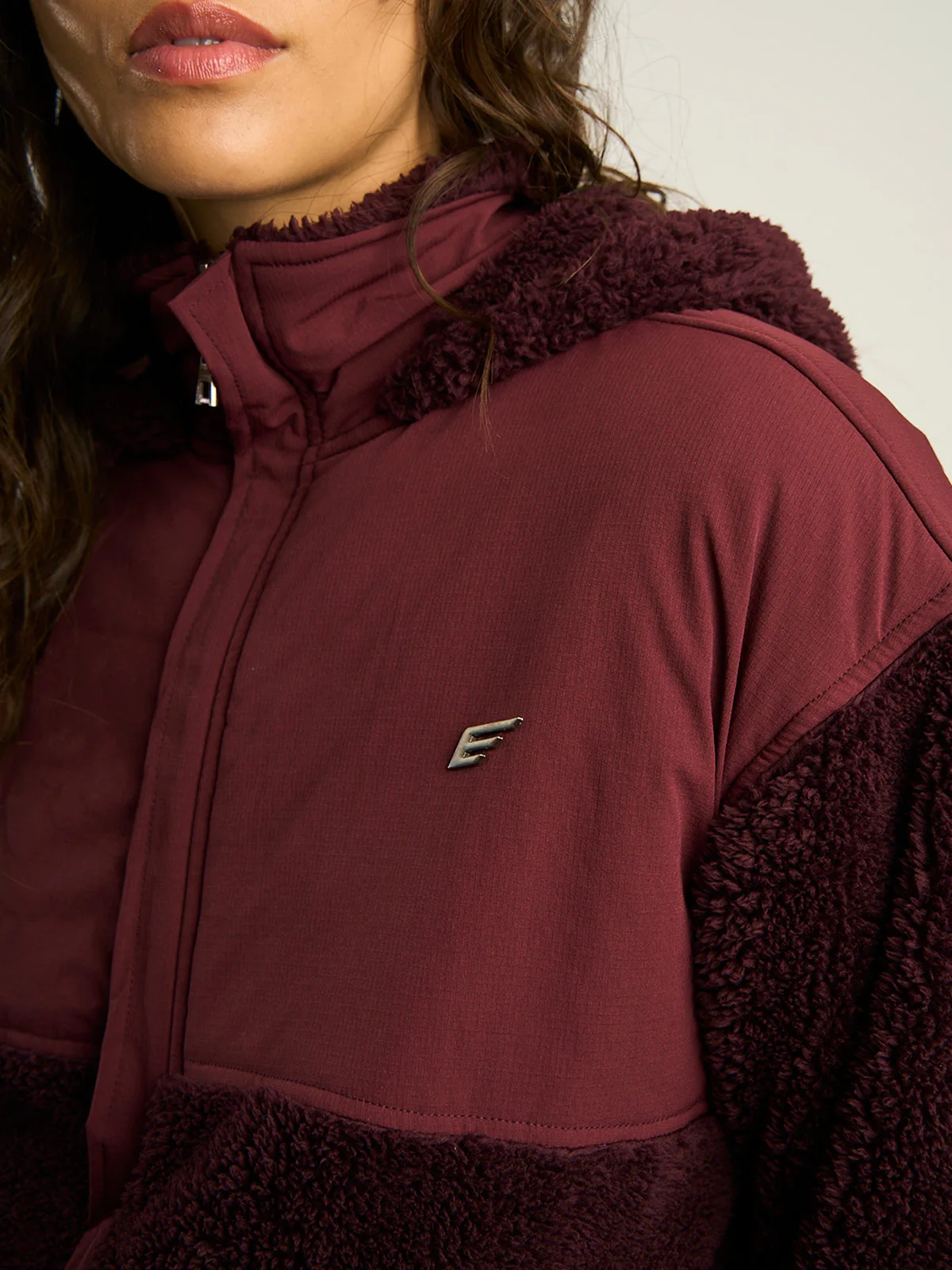 POLERÓN MUJER ELLUS SHERPA - 5