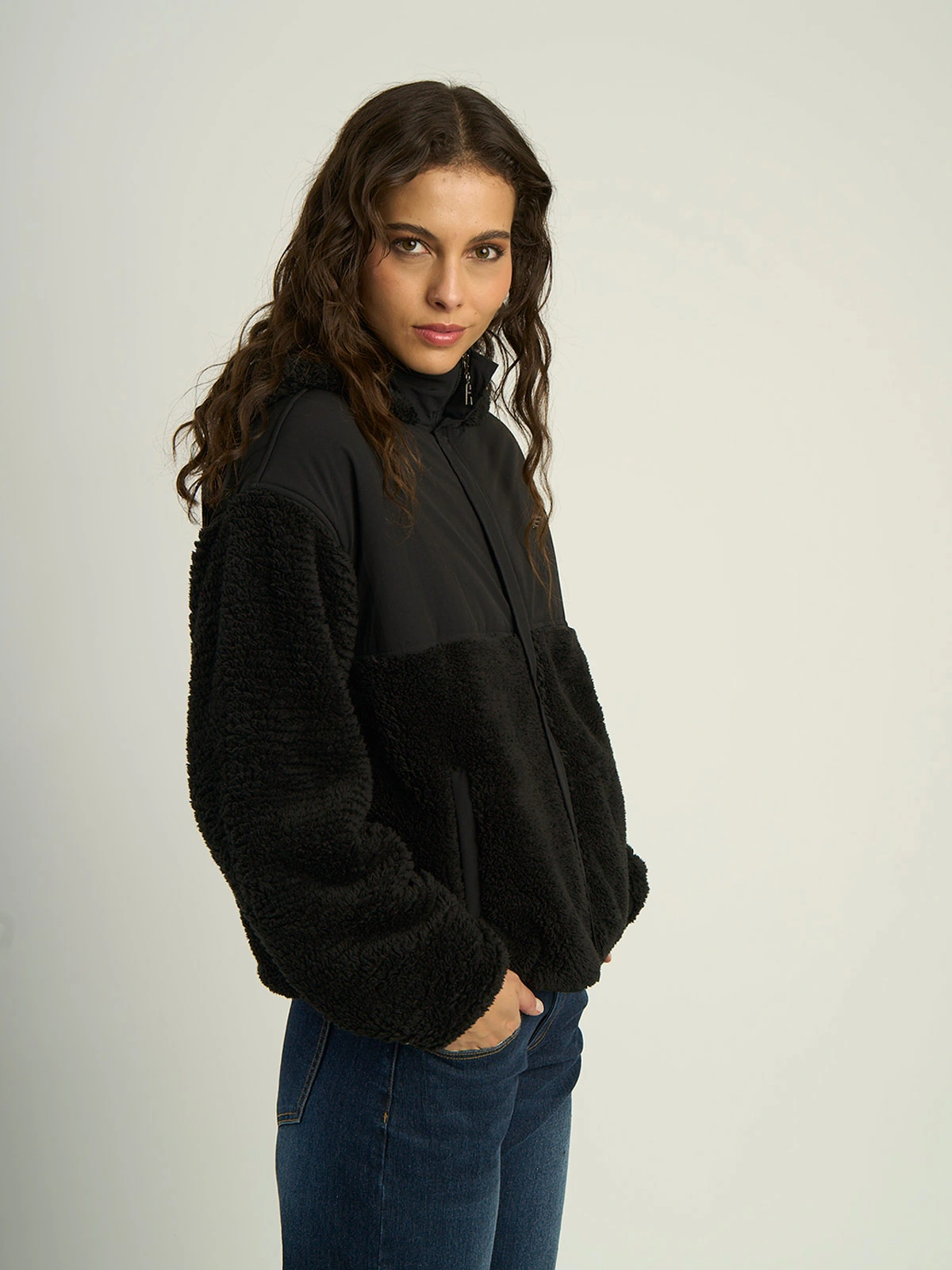POLERÓN MUJER ELLUS SHERPA - 2