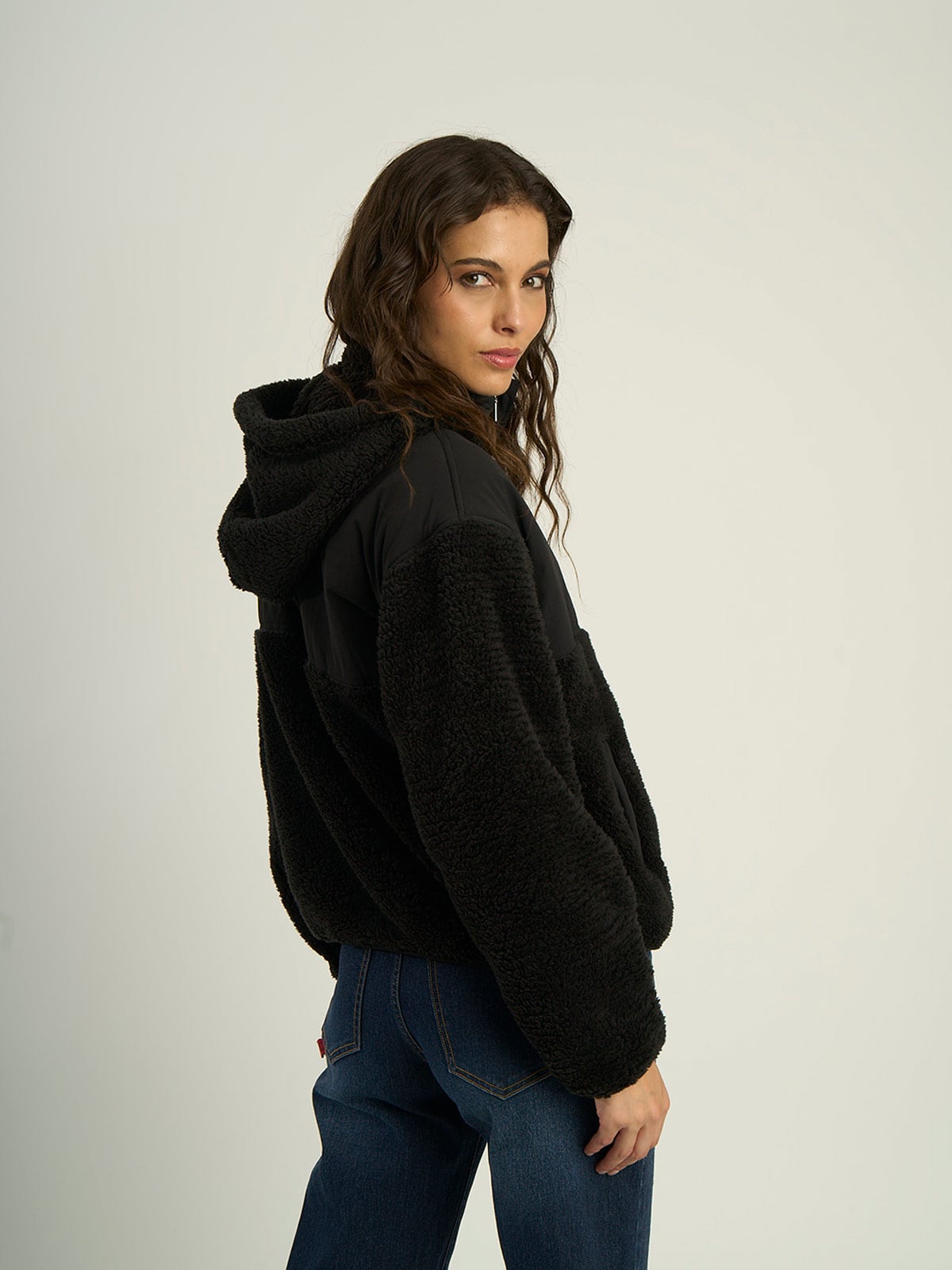 POLERÓN MUJER ELLUS SHERPA - 3