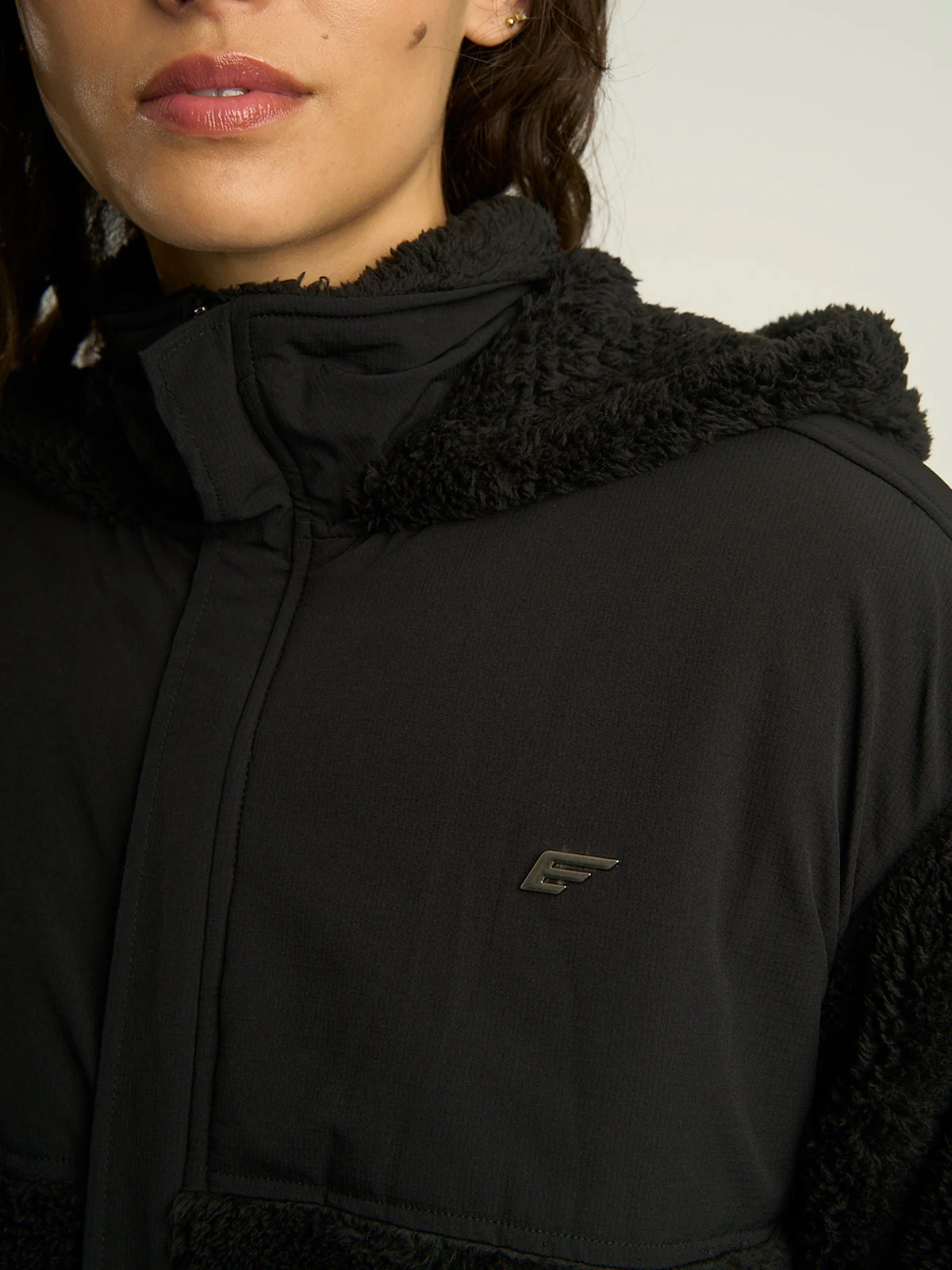 POLERÓN MUJER ELLUS SHERPA - 4