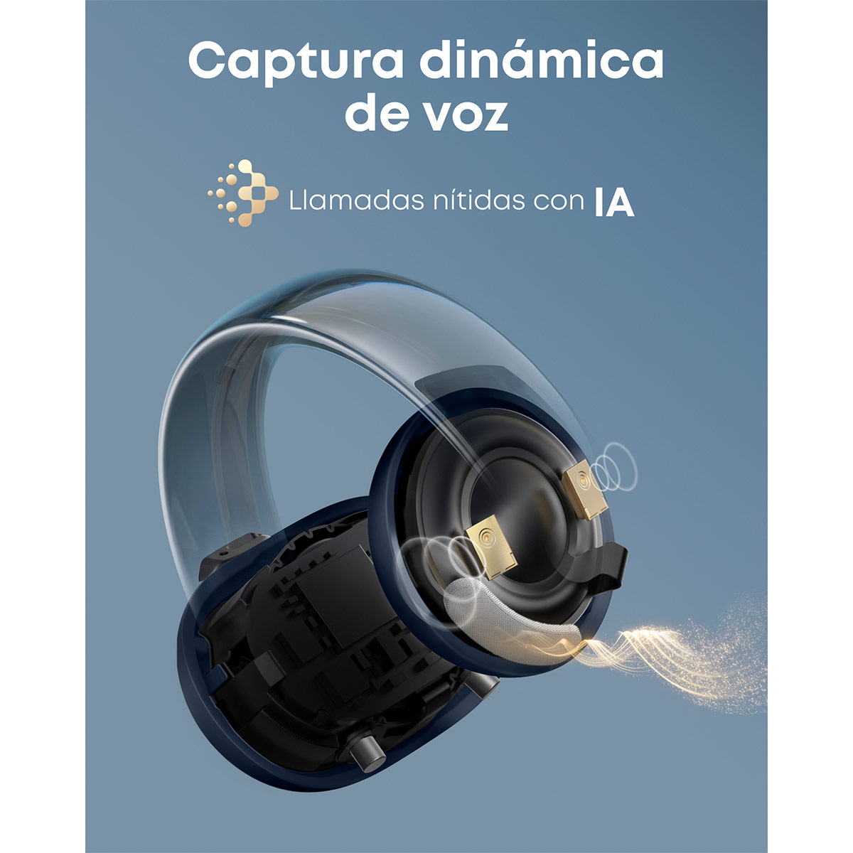 AUDÍFONOS OPEN-EAR SOUNDCORE AEROCLIP - 8