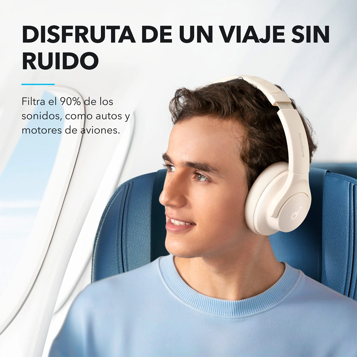 AUDÍFONOS OVER-EAR ANC SOUNDCORE Q20I - 5