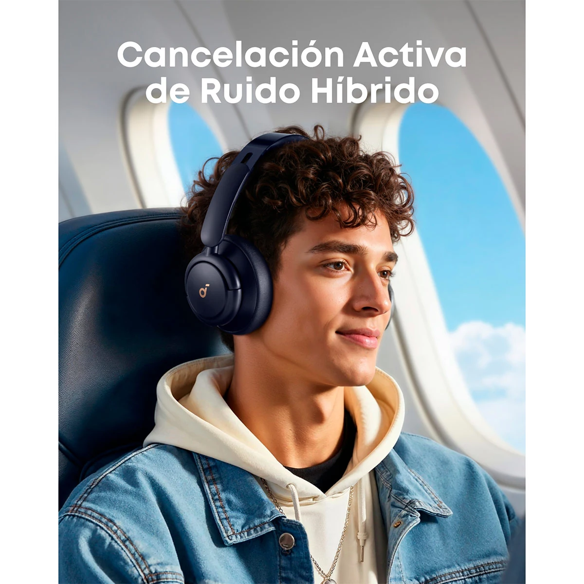 AUDÍFONOS OVER-EAR ANC SOUNDCORE Q30I - 9