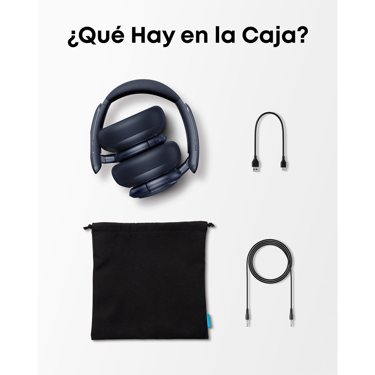 AUDÍFONOS OVER-EAR ANC SOUNDCORE Q30I - 10