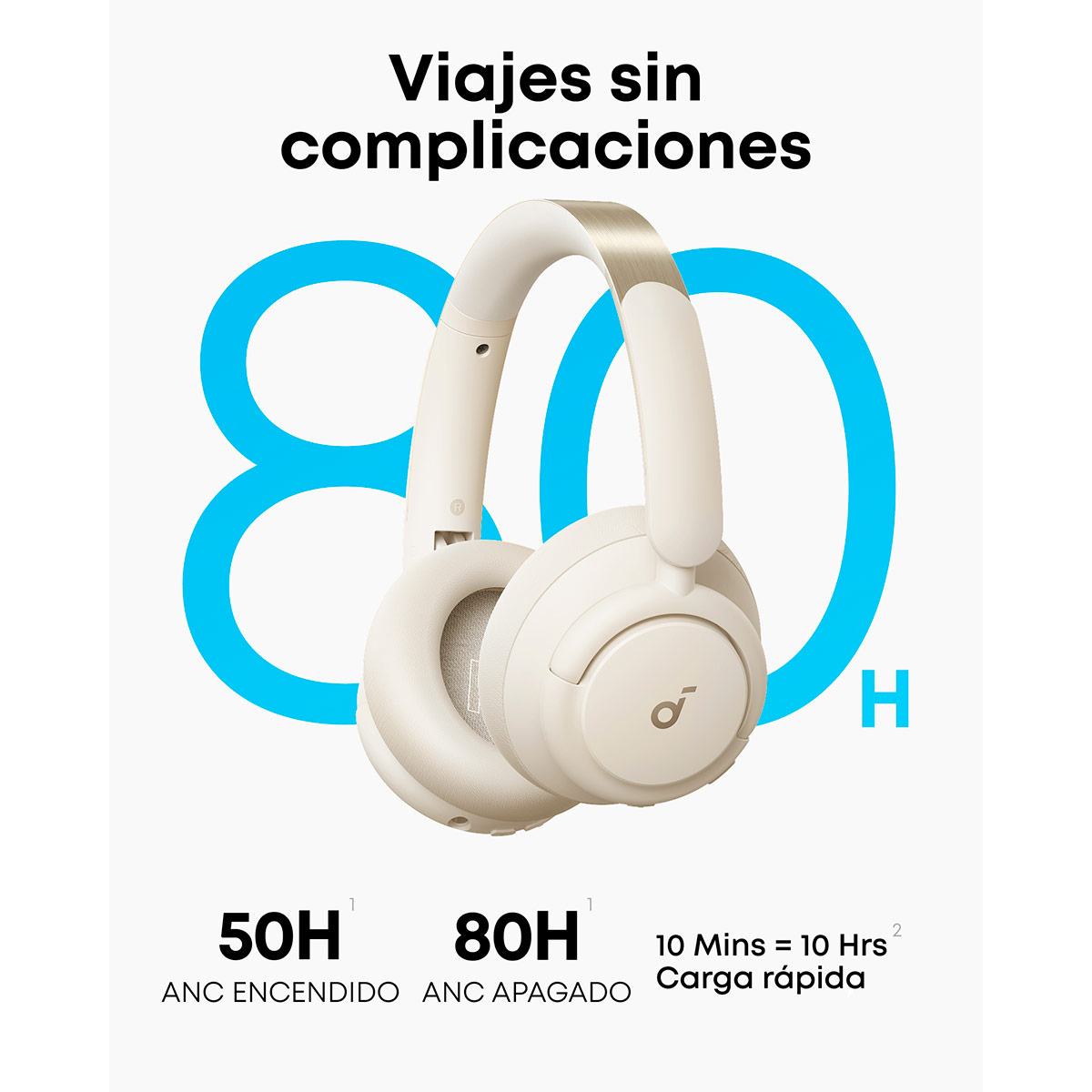 AUDÍFONOS OVER-EAR ANC SOUNDCORE Q30I - 8