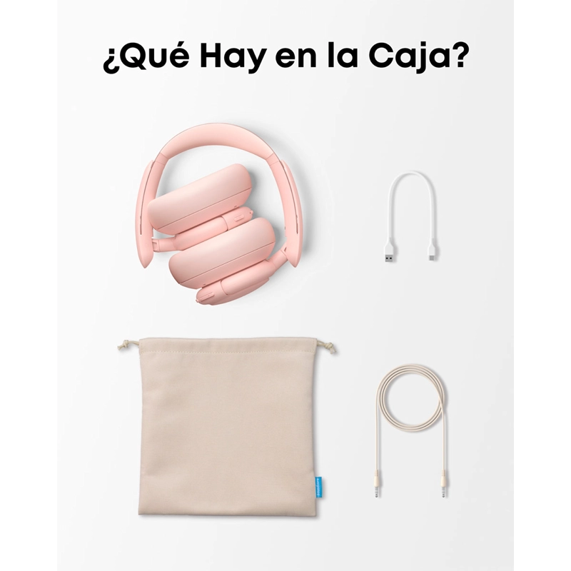 AUDÍFONOS OVER-EAR ANC SOUNDCORE Q30I - 2