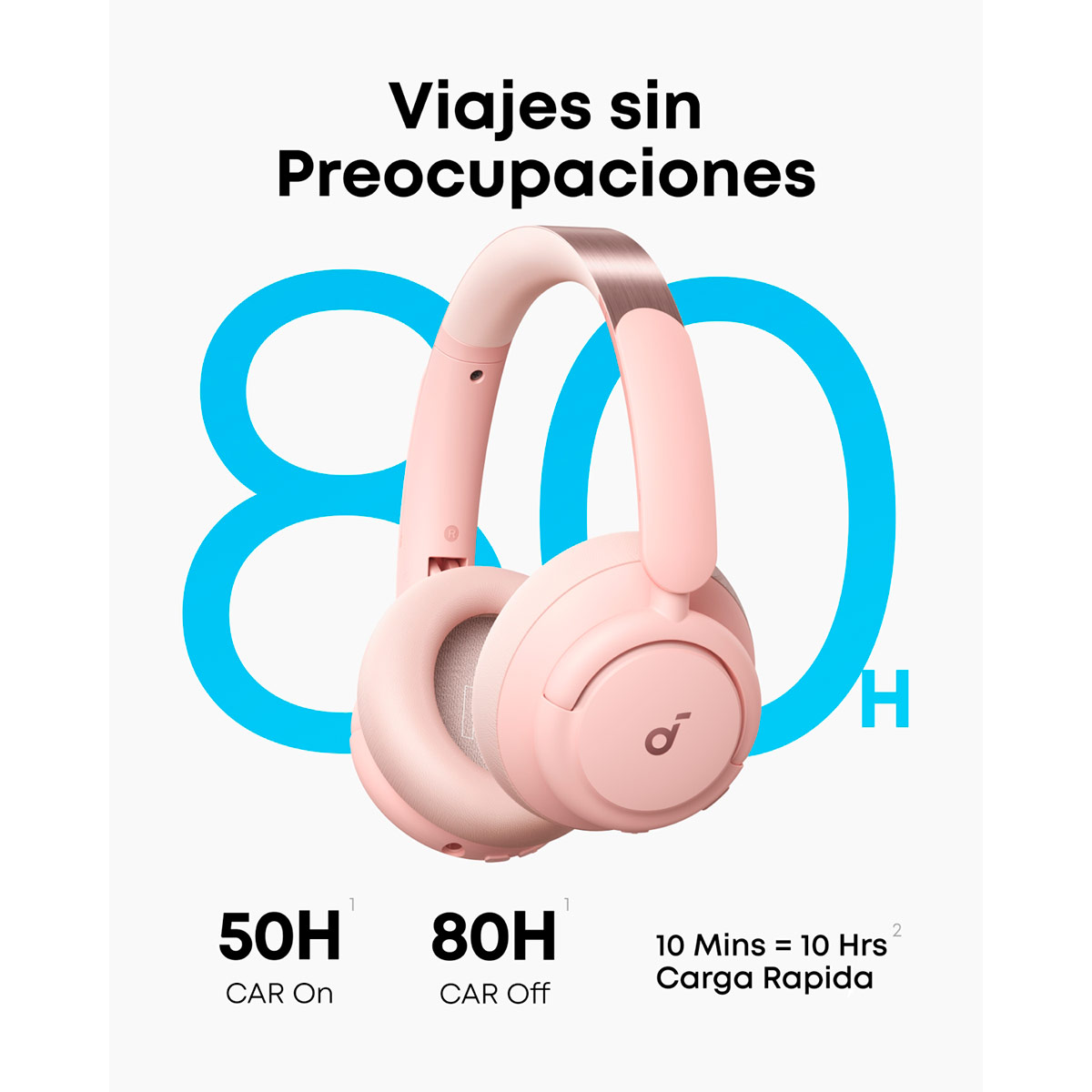AUDÍFONOS OVER-EAR ANC SOUNDCORE Q30I - 10