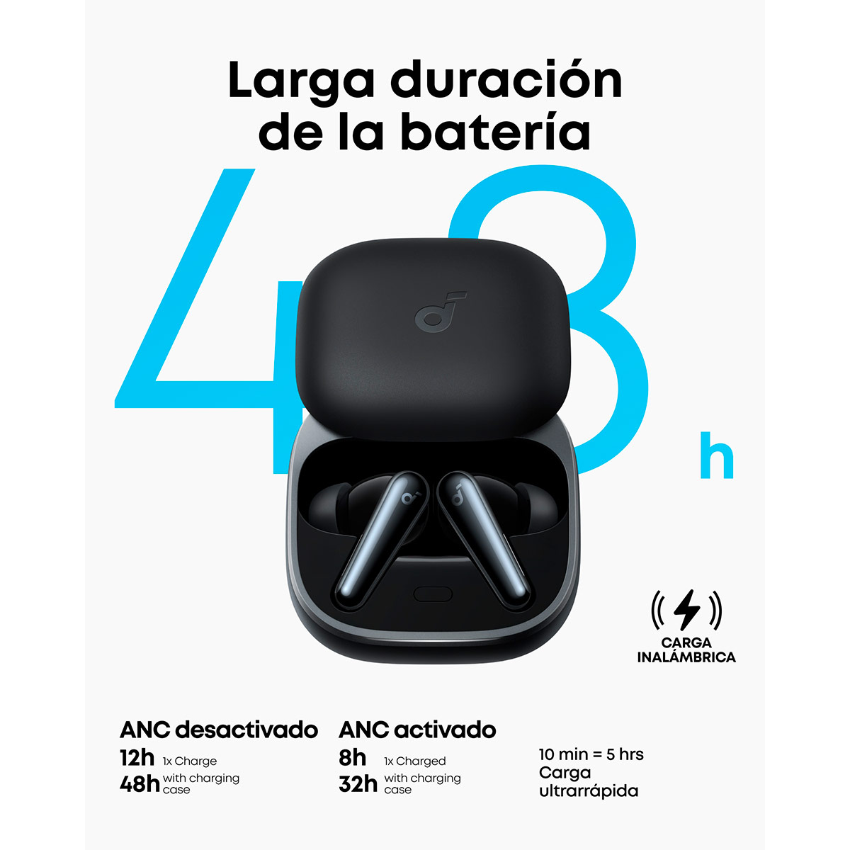 AUDÍFONOS TWS ANC SOUNDCORE LIBERTY 5 - 5