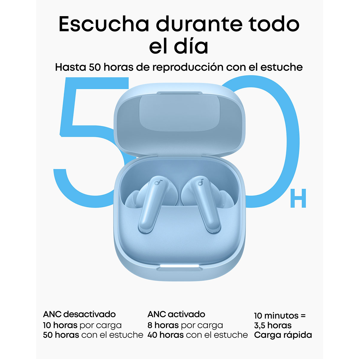 AUDÍFONOS TWS ANC SOUNDCORE P31I - 2