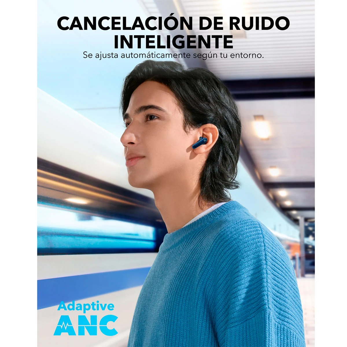 AUDÍFONOS TWS ANC SOUNDCORE P40I - 7