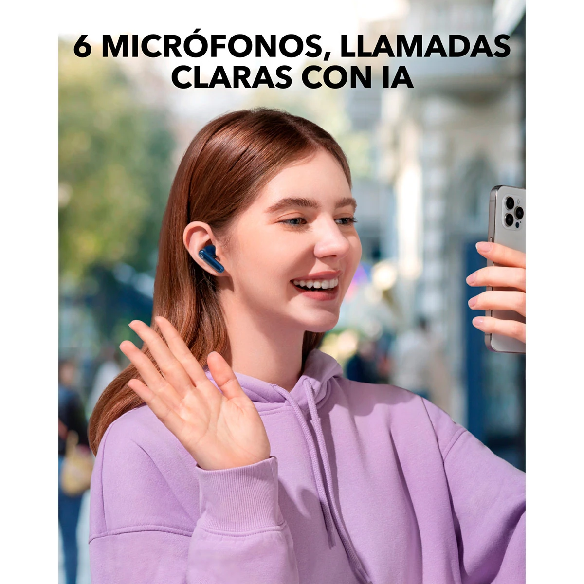 AUDÍFONOS TWS ANC SOUNDCORE P40I - 8