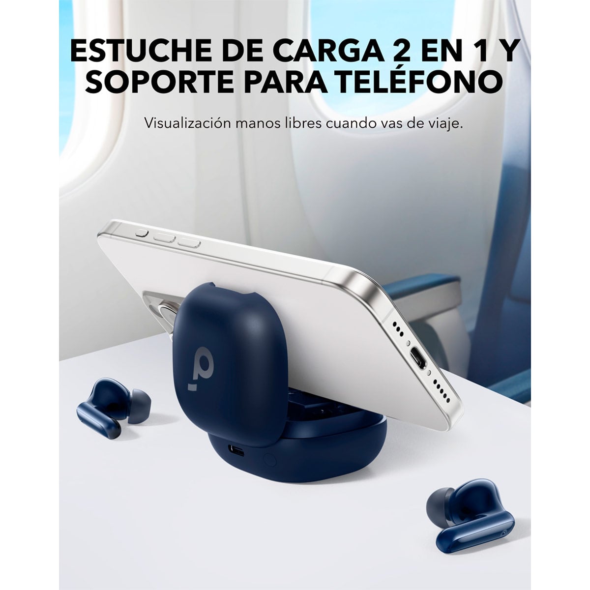 AUDÍFONOS TWS ANC SOUNDCORE P40I - 9