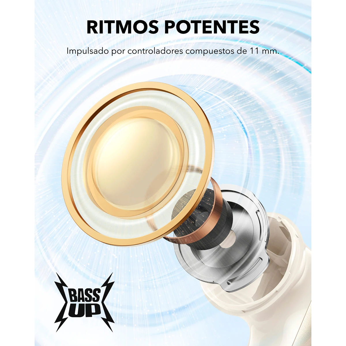 AUDÍFONOS TWS ANC SOUNDCORE P40I - 10