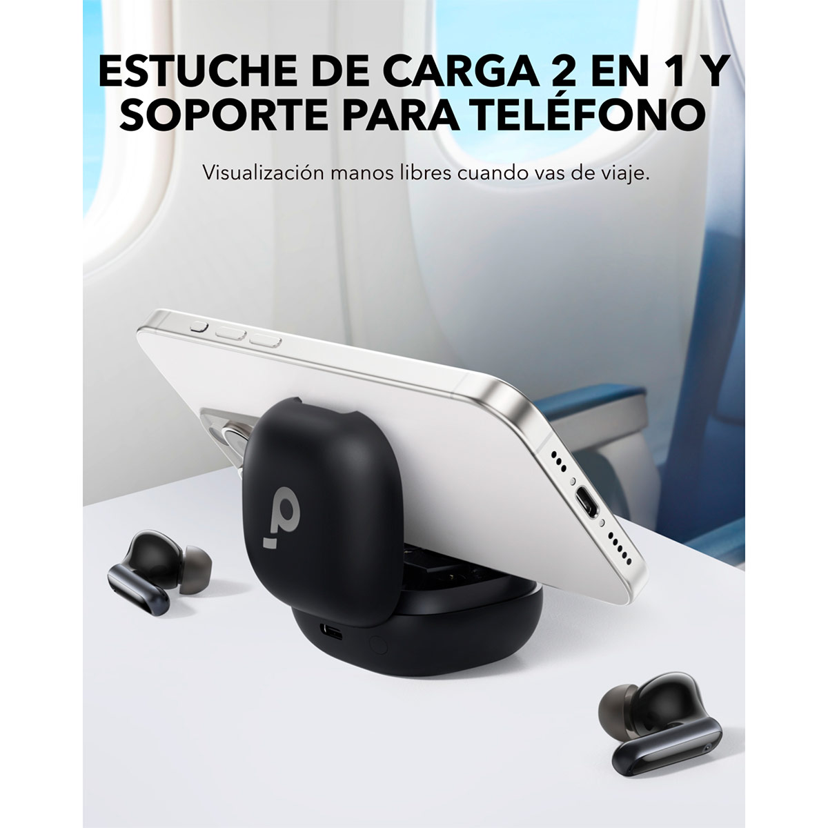 AUDÍFONOS TWS ANC SOUNDCORE P40I - 7