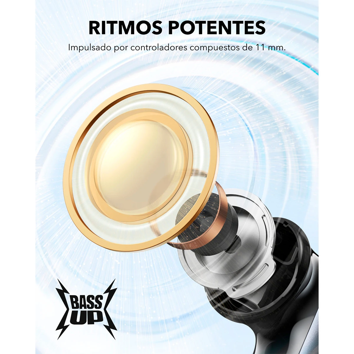 AUDÍFONOS TWS ANC SOUNDCORE P40I - 8