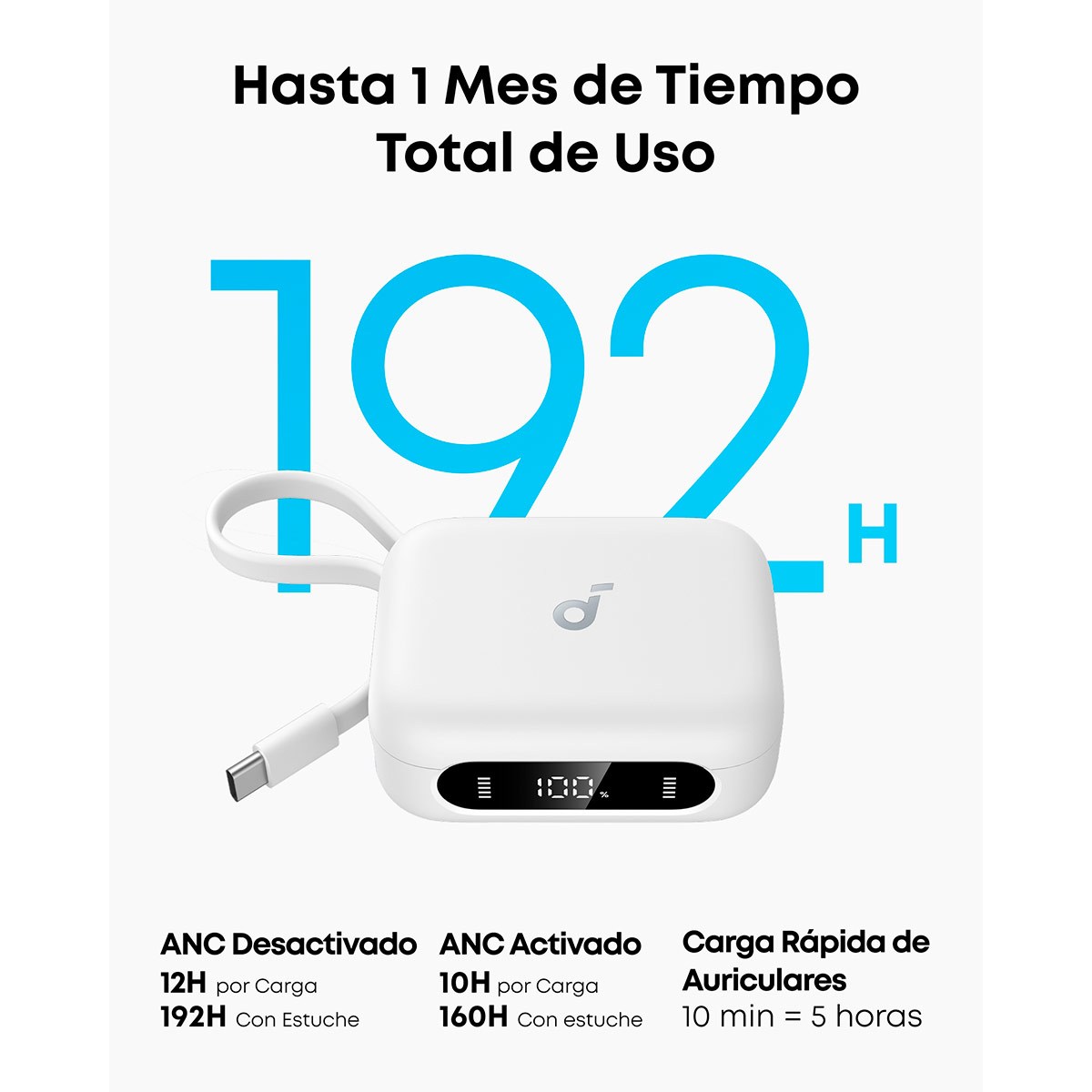 AUDÍFONOS TWS ANC SOUNDCORE P41I - 8