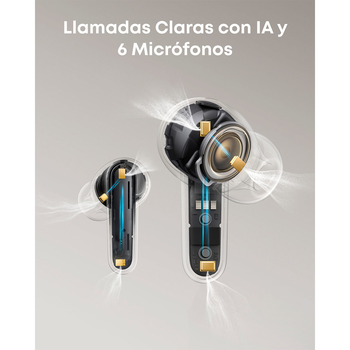 AUDÍFONOS TWS ANC SOUNDCORE P41I - 7