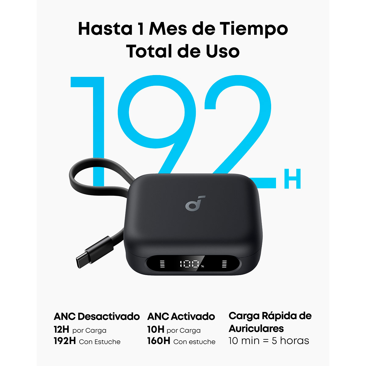 AUDÍFONOS TWS ANC SOUNDCORE P41I - 8