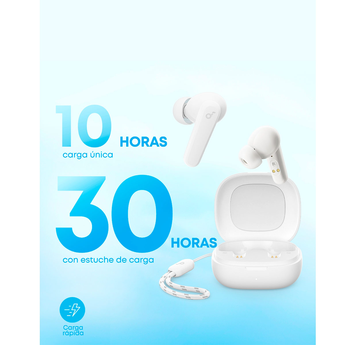 AUDÍFONOS TWS SOUNDCORE P20I - 6