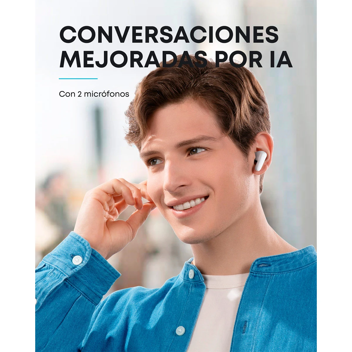 AUDÍFONOS TWS SOUNDCORE P20I - 8