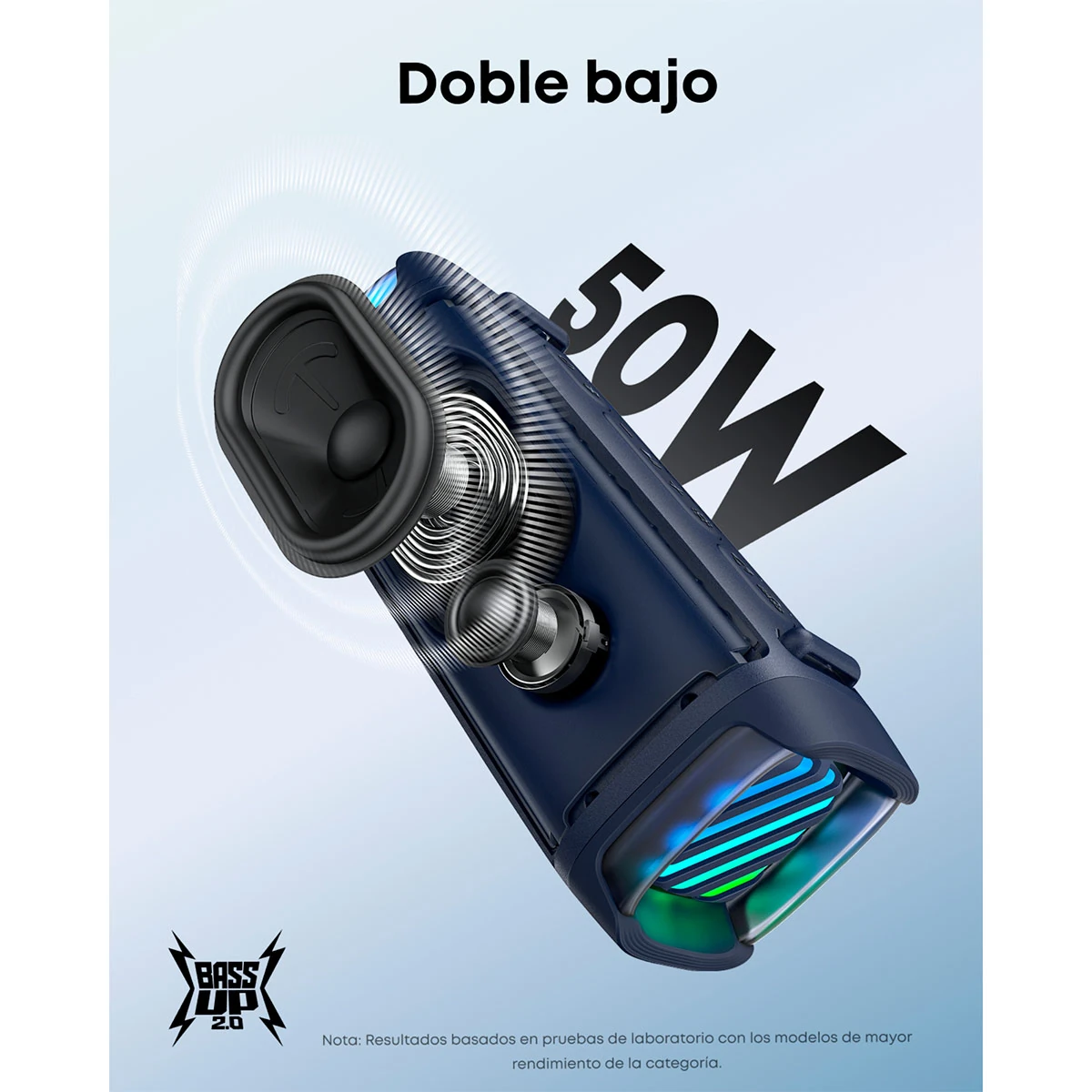 PARLANTE SOUNDCORE BOOM 3I - 6