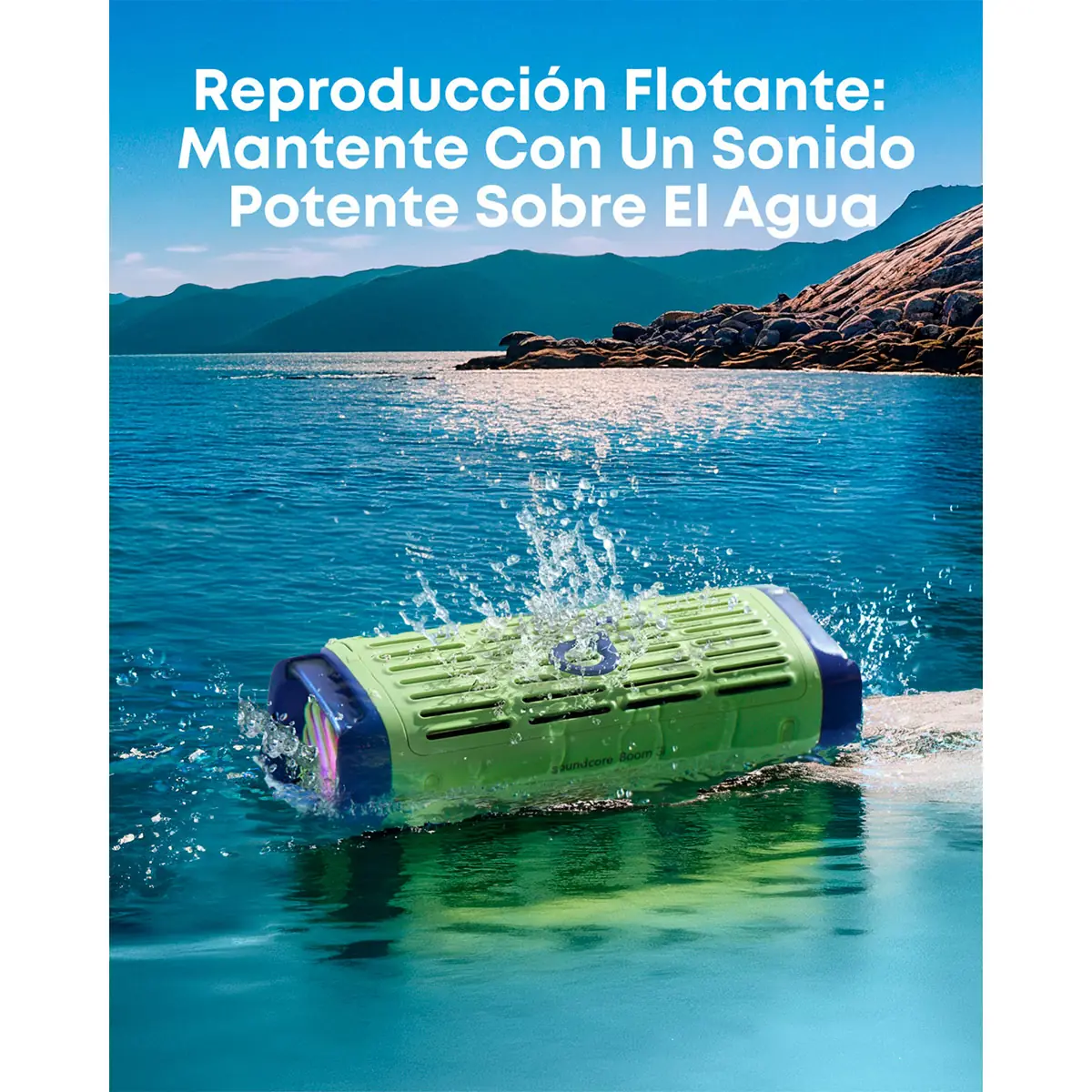 Soundcore Boom 3i Verde, foto 4
