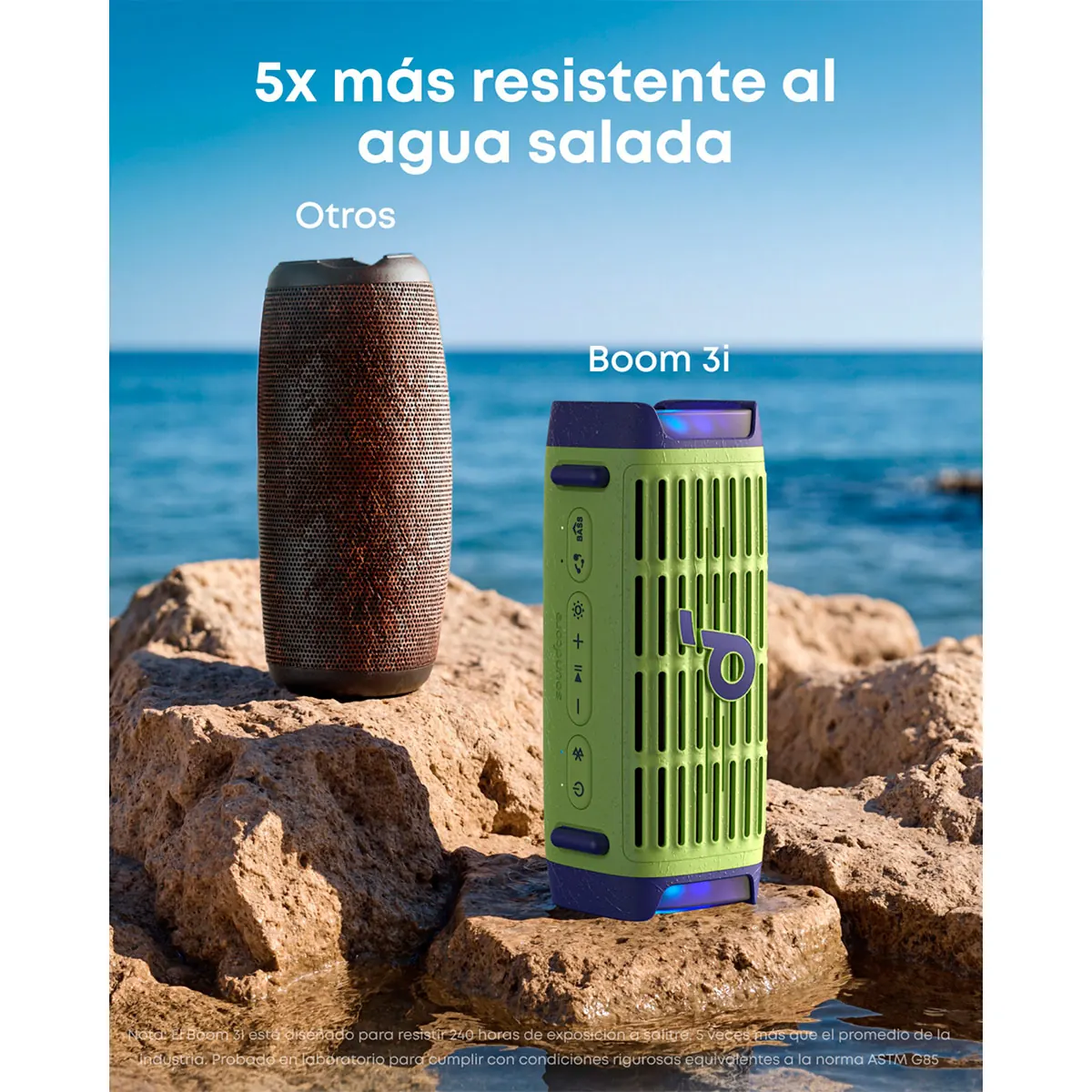 Soundcore Boom 3i Verde, foto 5